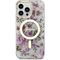 Guess GUHMP14XHCFWST iPhone 14 Pro Max 6.7" transparent hardcase Flower MagSafe | Techbox