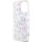 Guess GUHMP14XHCFWST iPhone 14 Pro Max 6.7" transparent hardcase Flower MagSafe | Techbox