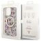 Guess GUHMP14XHCFWST iPhone 14 Pro Max 6.7" transparent hardcase Flower MagSafe | Techbox