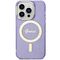 Guess GUHMP14XHCMCGU iPhone 14 Pro Max 6.7" purple/purple hardcase Glitter Gold MagSafe | Techbox