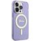Guess GUHMP14XHCMCGU iPhone 14 Pro Max 6.7" purple/purple hardcase Glitter Gold MagSafe | Techbox