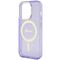 Guess GUHMP14XHCMCGU iPhone 14 Pro Max 6.7" purple/purple hardcase Glitter Gold MagSafe | Techbox