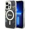 Guess GUHMP14XHTMRSK iPhone 14 Pro Max 6.7" black/black hardcase Golden Marble MagSafe | Techbox