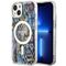 Guess Leopard MagSafe case for iPhone 14 - blue | Techbox