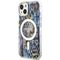 Guess Leopard MagSafe case for iPhone 14 - blue | Techbox