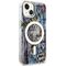 Guess Leopard MagSafe case for iPhone 14 - blue | Techbox