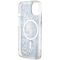 Guess Leopard MagSafe case for iPhone 14 - blue | Techbox
