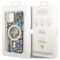 Guess Leopard MagSafe case for iPhone 14 - blue | Techbox