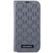 Karl Lagerfeld KLBKP14LSAKLHPG iPhone 14 Pro 6.1" bookcase silver/silver Saffiano Monogram | Techbox