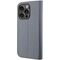 Karl Lagerfeld KLBKP14LSANKCPG iPhone 14 Pro 6.1" bookcase silver/silver Saffiano Karl & Choupette | Techbox