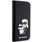 Karl Lagerfeld KLBKP14LSANKCPK iPhone 14 Pro 6.1" bookcase black/black Saffiano Karl & Choupette | Techbox