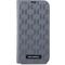 Karl Lagerfeld KLBKP14SSAKLHPG iPhone 14 6.1" bookcase silver/silver Saffiano Monogram | Techbox