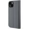 Karl Lagerfeld KLBKP14SSANKCPG iPhone 14 6.1" bookcase silver/silver Saffiano Karl &amp; Choupette | Techbox