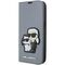 Karl Lagerfeld KLBKP14XSANKCPG iPhone 14 Pro Max 6.7" bookcase silver/silver Saffiano Karl &amp; Choupette | Techbox