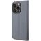 Karl Lagerfeld KLBKP14XSANKCPG iPhone 14 Pro Max 6.7" bookcase silver/silver Saffiano Karl &amp; Choupette | Techbox