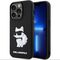 Karl Lagerfeld KLHCP14L3DRKHNK iPhone 14 Pro 6.1" black/black hardcase Rubber Choupette 3D - Apple Cases - Cases - Techbox