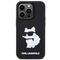 Karl Lagerfeld KLHCP14L3DRKHNK iPhone 14 Pro 6.1" black/black hardcase Rubber Choupette 3D - Apple Cases - Cases - Techbox