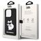 Karl Lagerfeld KLHCP14L3DRKHNK iPhone 14 Pro 6.1" black/black hardcase Rubber Choupette 3D - Apple Cases - Cases - Techbox