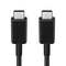 Samsung USB C cable 480Mbps 5A 1m (EP-DN975BBEGWW) - black - Cables & Adapters - Cables & Accessories - Techbox