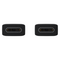 Samsung USB C cable 480Mbps 5A 1m (EP-DN975BBEGWW) - black - Cables & Adapters - Cables & Accessories - Techbox