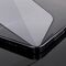 2pcs Full Screen Tempered Glass with Frame Case Friendly Wozinsky Full Glue iPhone 15 - Black | Techbox