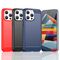 Flexible carbon pattern case for iPhone 15 Pro Max Carbon Case - black | Techbox