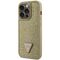 Guess GUHCP14LHDGTPD iPhone 14 Pro 6.1" gold/gold hardcase Rhinestone Triangle - Apple Cases - Cases - Techbox