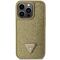 Guess GUHCP14LHDGTPD iPhone 14 Pro 6.1" gold/gold hardcase Rhinestone Triangle - Apple Cases - Cases - Techbox