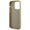 Guess GUHCP14LHDGTPD iPhone 14 Pro 6.1" gold/gold hardcase Rhinestone Triangle - Apple Cases - Cases - Techbox