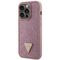 Guess GUHCP14LHDGTPP iPhone 14 Pro 6.1" pink/pink hardcase Rhinestone Triangle | Techbox