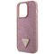 Guess GUHCP14LHDGTPP iPhone 14 Pro 6.1" pink/pink hardcase Rhinestone Triangle | Techbox