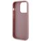 Guess GUHCP14LHDGTPP iPhone 14 Pro 6.1" pink/pink hardcase Rhinestone Triangle | Techbox