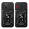 Hybrid Armor Camshield Case with Stand and Camera Cover for iPhone 15 Plus - Blue | Techbox