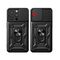 Hybrid Armor Camshield case with stand and camera cover for iPhone 15 Pro - pink - Apple Cases - Cases - Techbox