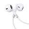 Joyroom JR-EW01 in-ear wired mini jack headphones with remote control - white | Techbox