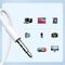Joyroom JR-EW01 in-ear wired mini jack headphones with remote control - white | Techbox