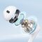 Joyroom JR-EW01 in-ear wired mini jack headphones with remote control - white | Techbox