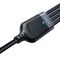 Joyroom Multi-Use Series S-A18 4in1 USB-A - USB-C / USB-C / Lightning / micro USB cable 1.2m - black | Techbox