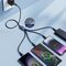 Joyroom Multi-Use Series S-A18 4in1 USB-A - USB-C / USB-C / Lightning / micro USB cable 1.2m - black | Techbox