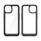 iPhone 15 Plus Outer Space reinforced case with a flexible frame - red | Techbox
