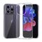 iPhone 15 Pro case from the Ultra Clear series in transparent color | Techbox