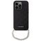 Karl Lagerfeld KLHCP14LSACKLHPK iPhone 14 Pro 6.1" black/black hardcase Saffiano Monogram Chain - Apple Cases - Cases - Techbox