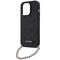 Karl Lagerfeld KLHCP14LSACKLHPK iPhone 14 Pro 6.1" black/black hardcase Saffiano Monogram Chain - Apple Cases - Cases - Techbox