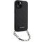 Karl Lagerfeld KLHCP14SSACKLHPK iPhone 14 6.1" black/black hardcase Saffiano Monogram Chain - Apple Cases - Cases - Techbox
