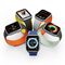 Magnetic Apple Watch SE, 9, 8, 7, 6, 5, 4, 3, 2, 1 (41, 40, 38 mm) Dux Ducis Strap (LD Version) - black and yellow | Techbox