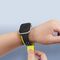 Magnetic Apple Watch SE, 9, 8, 7, 6, 5, 4, 3, 2, 1 (41, 40, 38 mm) Dux Ducis Strap (LD Version) - black and yellow | Techbox