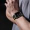Magnetic Apple Watch SE, 9, 8, 7, 6, 5, 4, 3, 2, 1 (41, 40, 38 mm) Dux Ducis Strap (LD Version) - black and yellow | Techbox