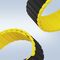 Magnetic Apple Watch SE, 9, 8, 7, 6, 5, 4, 3, 2, 1 (41, 40, 38 mm) Dux Ducis Strap (LD Version) - black and yellow | Techbox
