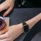 Magnetic Apple Watch SE, 9, 8, 7, 6, 5, 4, 3, 2, 1 (41, 40, 38 mm) Dux Ducis Strap (LD Version) - black and yellow | Techbox