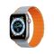Magnetic Apple Watch SE, 9, 8, 7, 6, 5, 4, 3, 2, 1 (41, 40, 38 mm) Dux Ducis Strap (LD Version) - gray-orange | Techbox